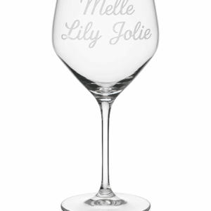 Gravure sur Verre Personnalisée - Décoration et Souvenirs Uniques