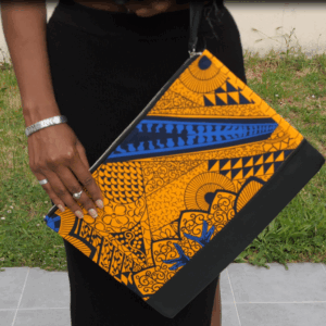 Pochette grand format bi matière