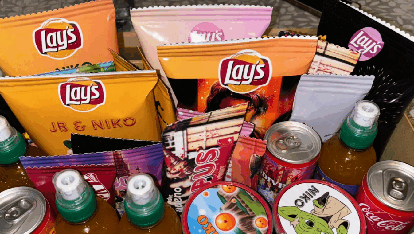 PERSONNALISATION CONFISERIE