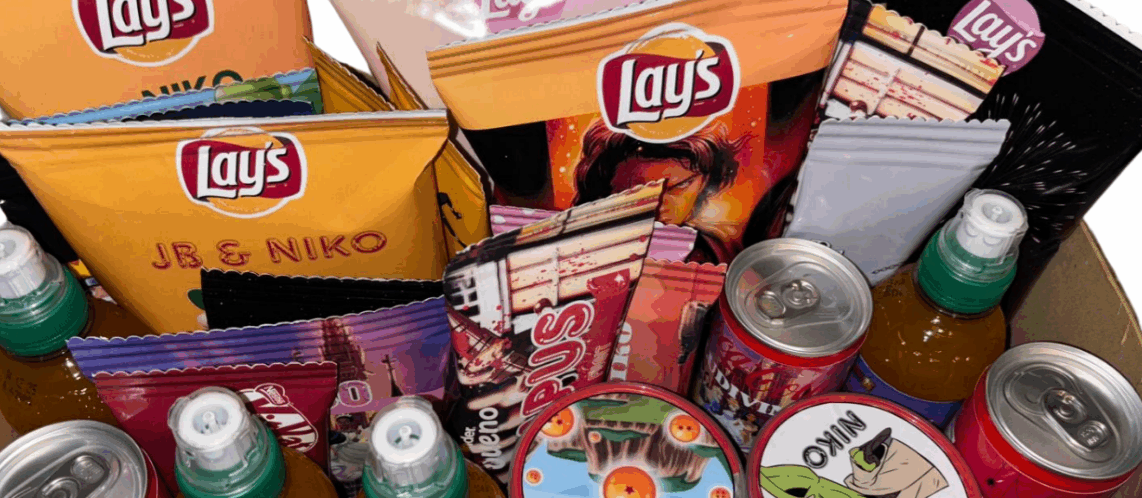 PERSONNALISATION CONFISERIE