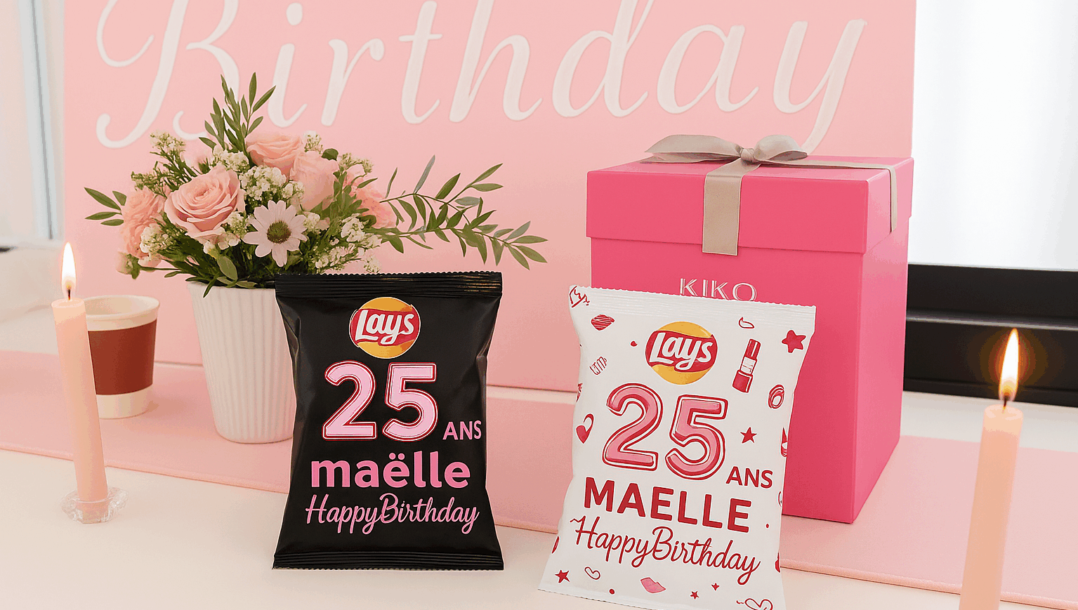 PERSONNALISATION CONFISERIE