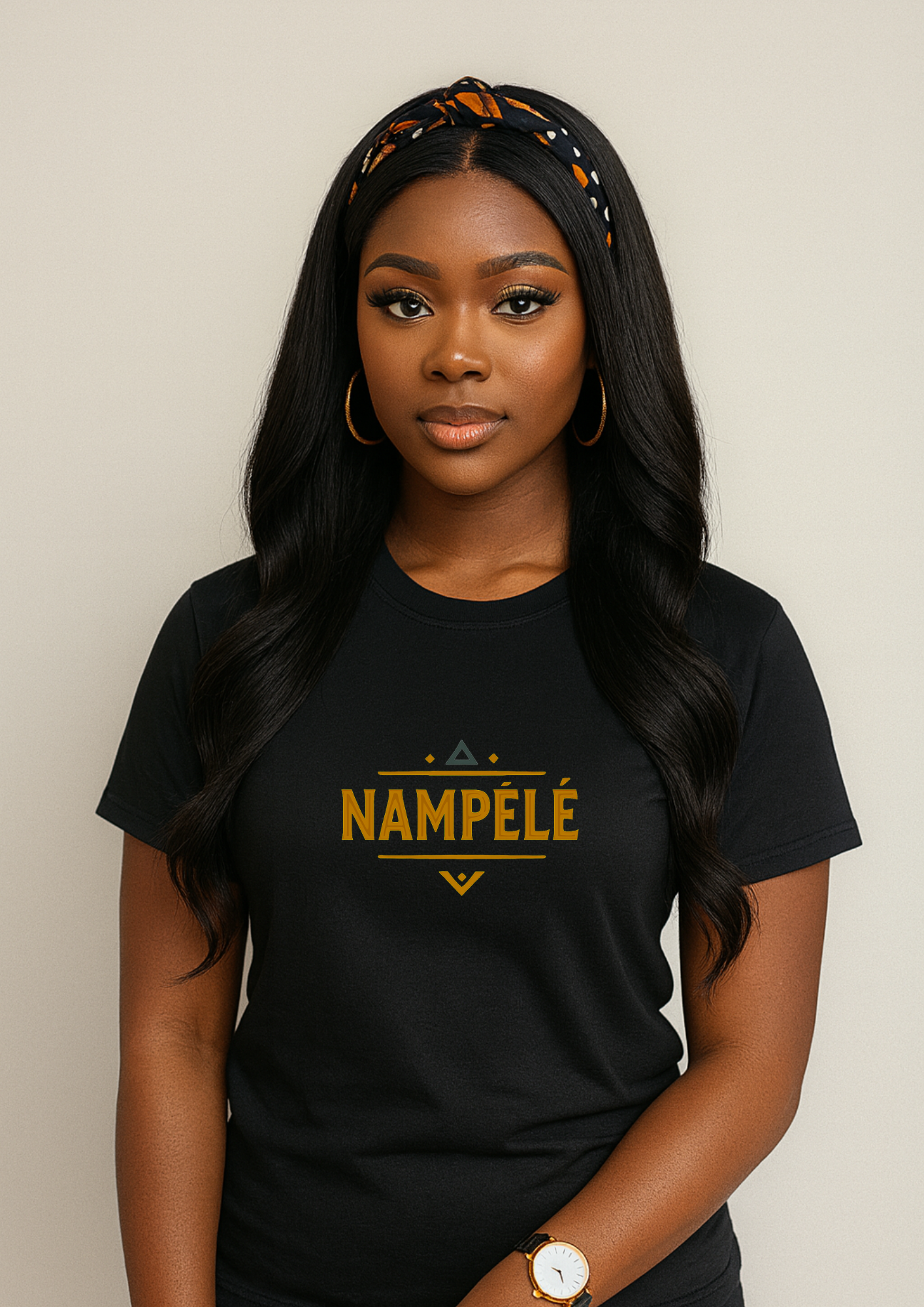 T-SHIRT "NEMPELÉ TRIBAL" – Image 4