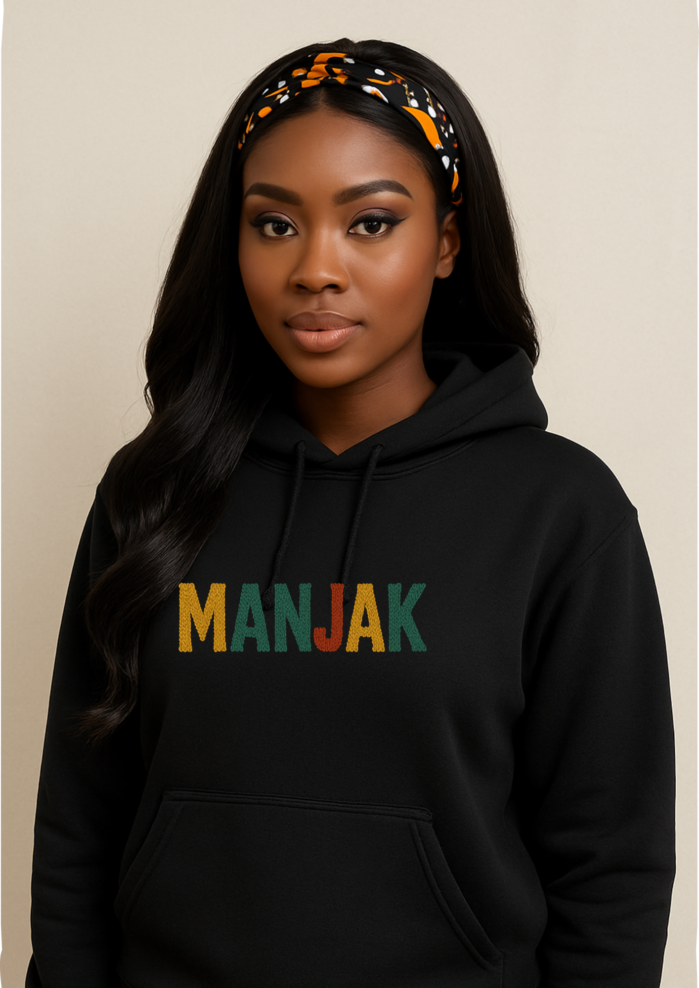 SWEAT CAPUCHE "EFFET TRICOT"