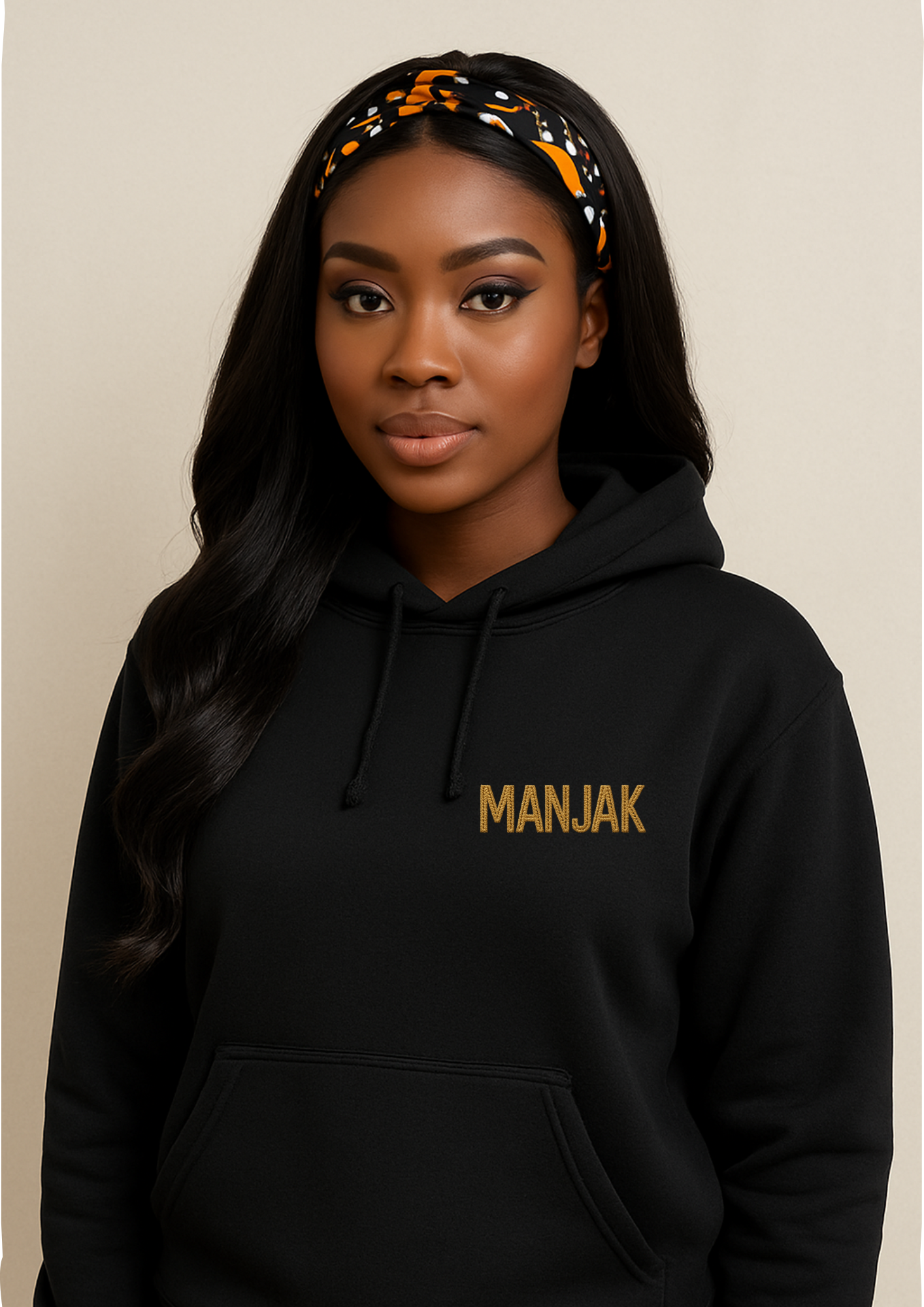 SWEAT CAPUCHE "RACINE"