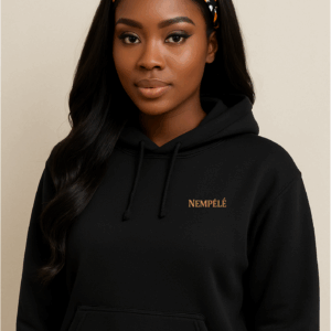 SWEAT CAPUCHE "MELLE EFFET BRODE"