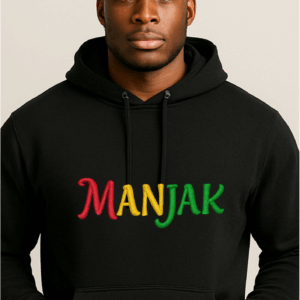 SWEAT CAPUCHE "EFFET BRODÉ"