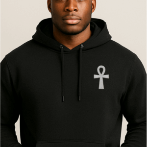 SWEAT CAPUCHE "ORIGINEL ARGENTE"