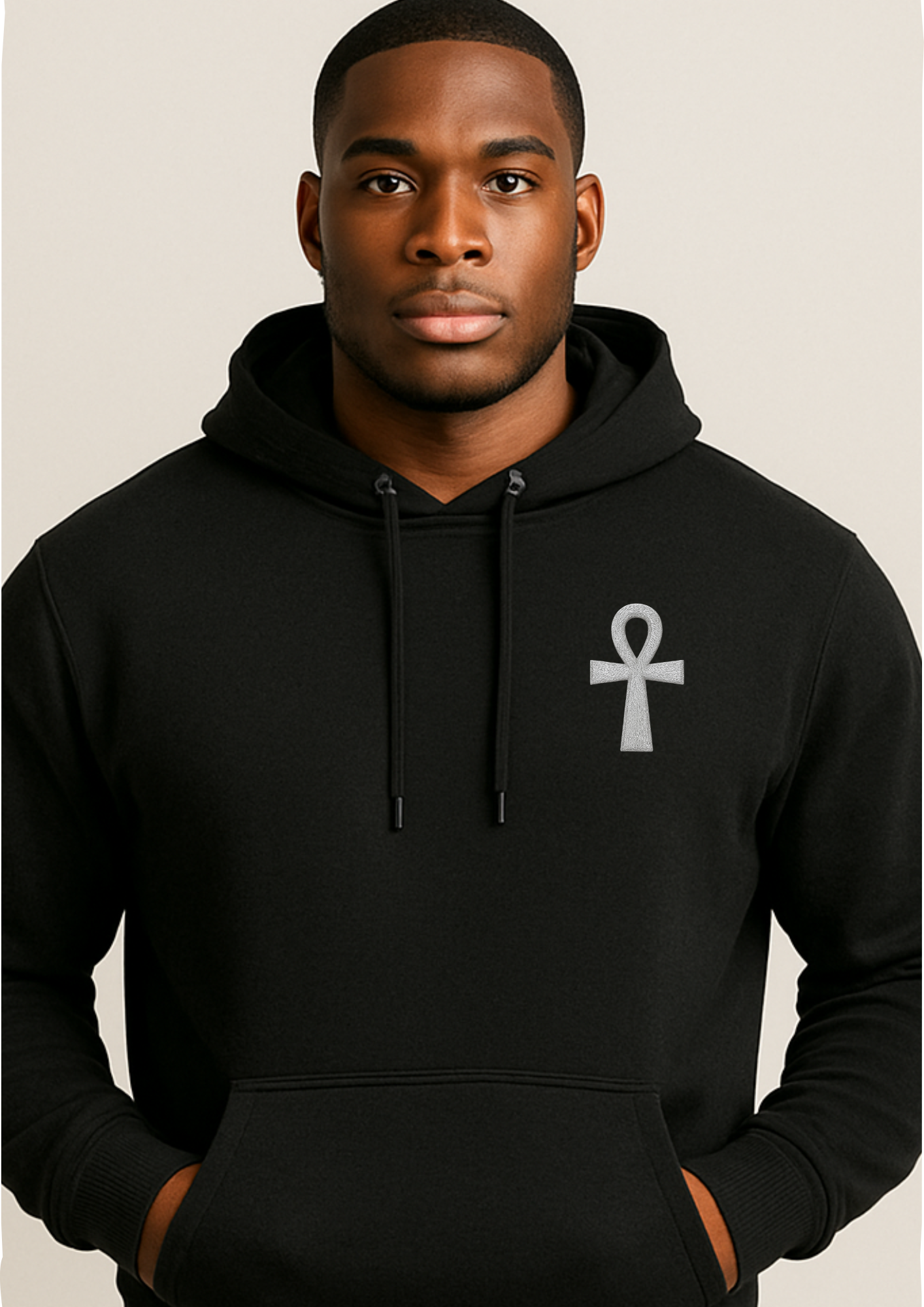 SWEAT CAPUCHE "ORIGINEL ARGENTE"