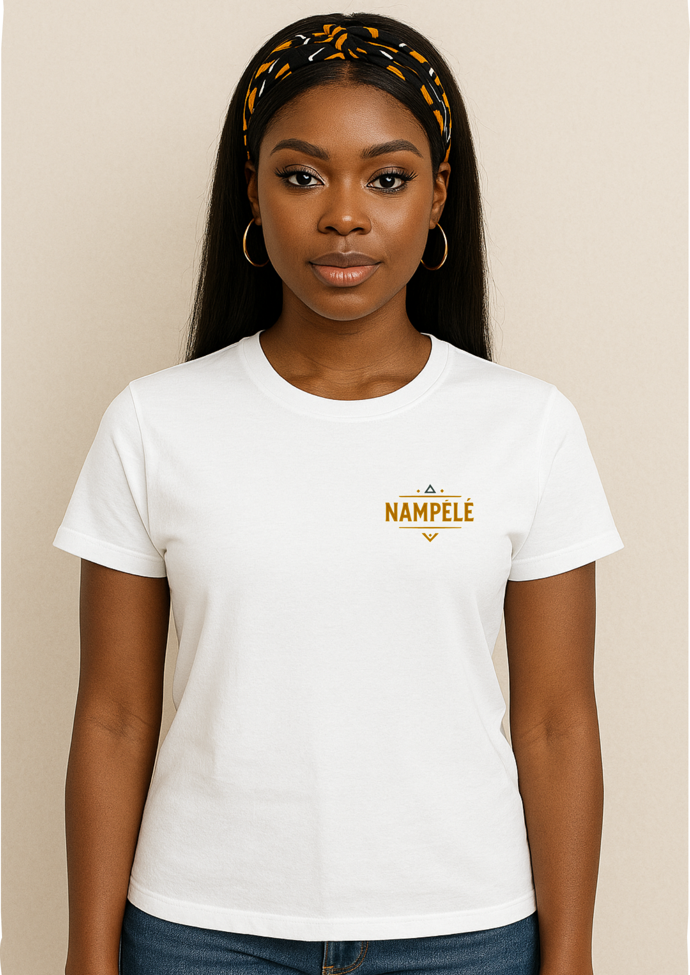 T-SHIRT "NEMPELÉ TRIBAL"