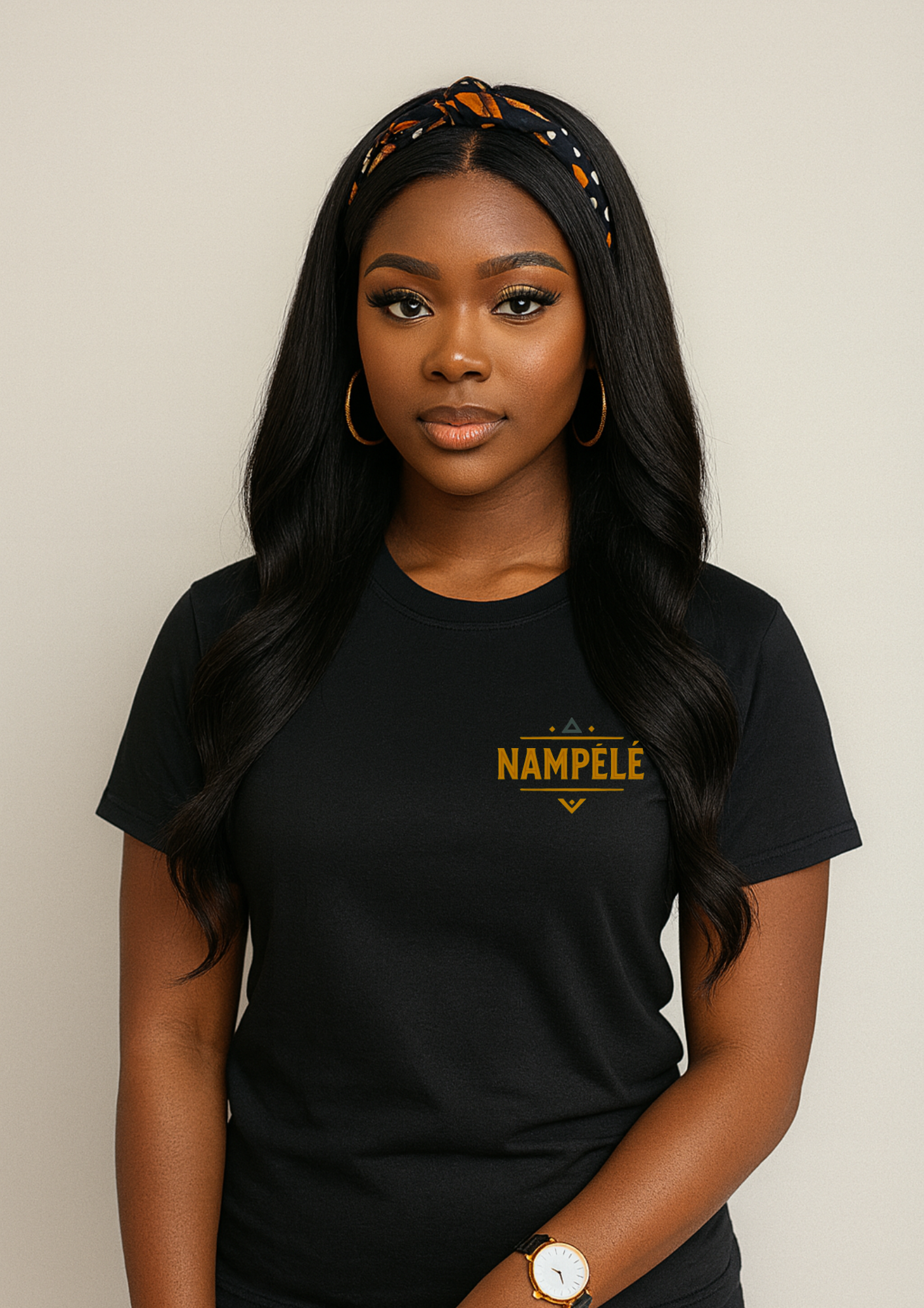 T-SHIRT "NEMPELÉ TRIBAL" – Image 2