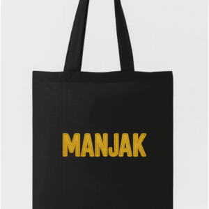 TOTE BAG - MANJAK EFFET BRODÉ