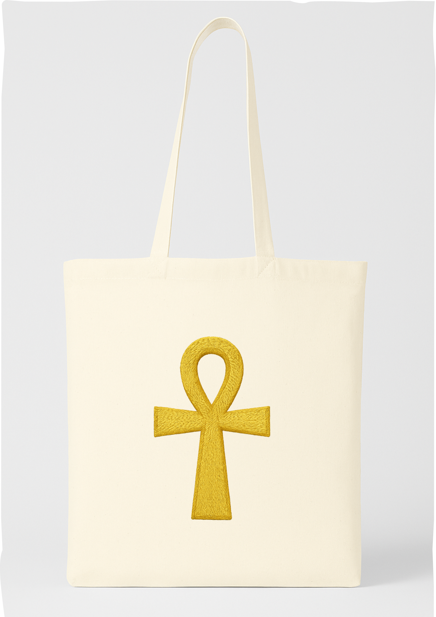 TOTE BAG - CROIX DE ANKH OR – Image 2