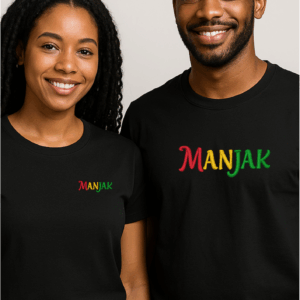 T-SHIRT "EFFET BRODÉ"