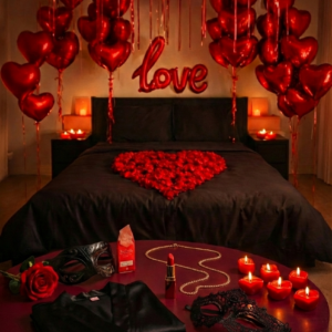 Le kit qui fait battre les cœurs… et monter la température 