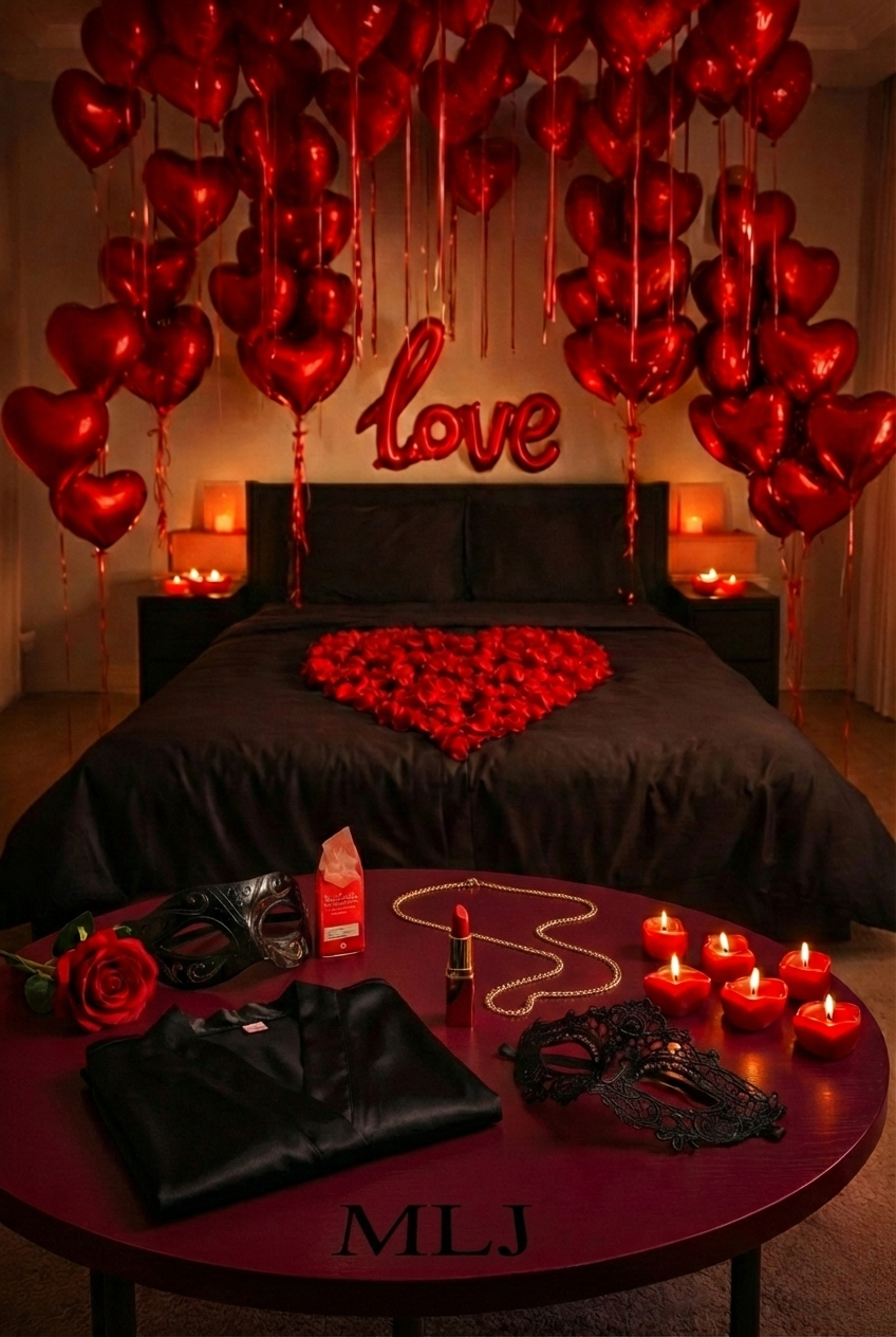 Le kit qui fait battre les cœurs… et monter la température