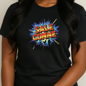 T-SHIRT "SALE CONNE" HERO