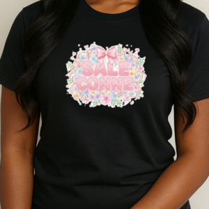 T-SHIRT "SALE CONNE" CANDY