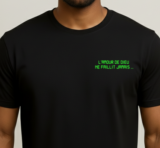 T-SHIRT "CROYANCE – Image 2