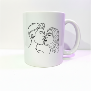 Kit Tasses personnalisables -LOVE