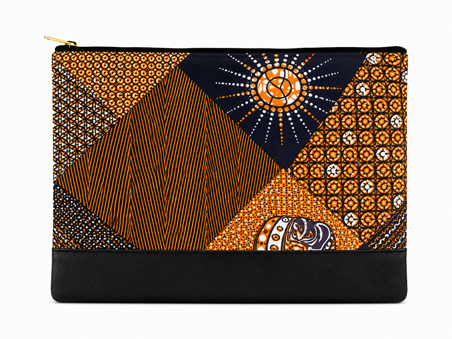 Pochette grand format bi matière – Image 5