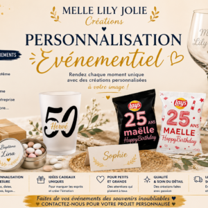 PERSONNALISATION EVENEMENTIEL