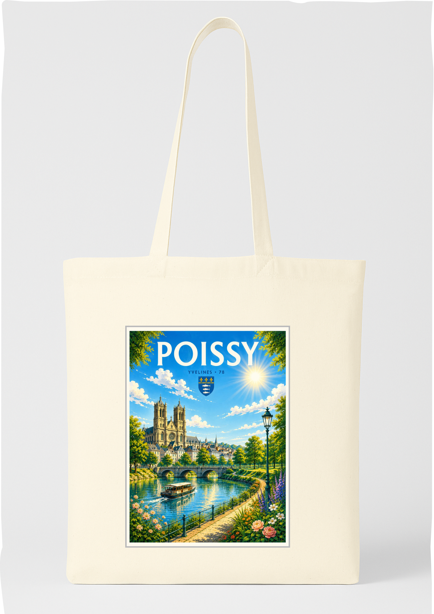 TOTE BAG - POISSY