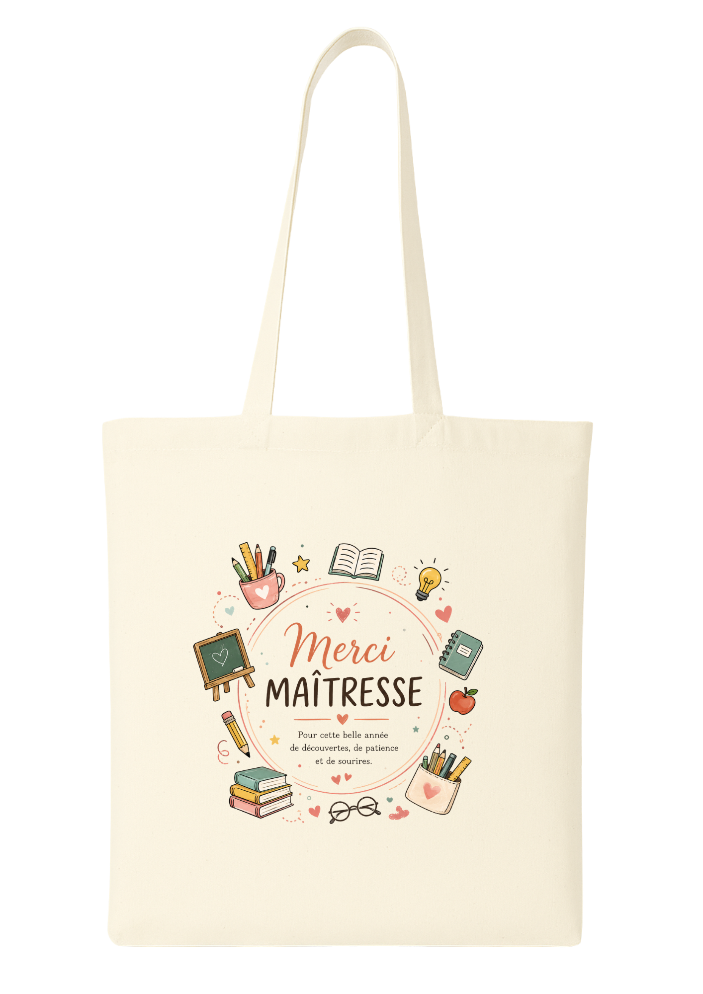 TOTE BAG -MERCI MAITRESSE