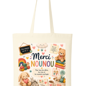 TOTE BAG -MERCI