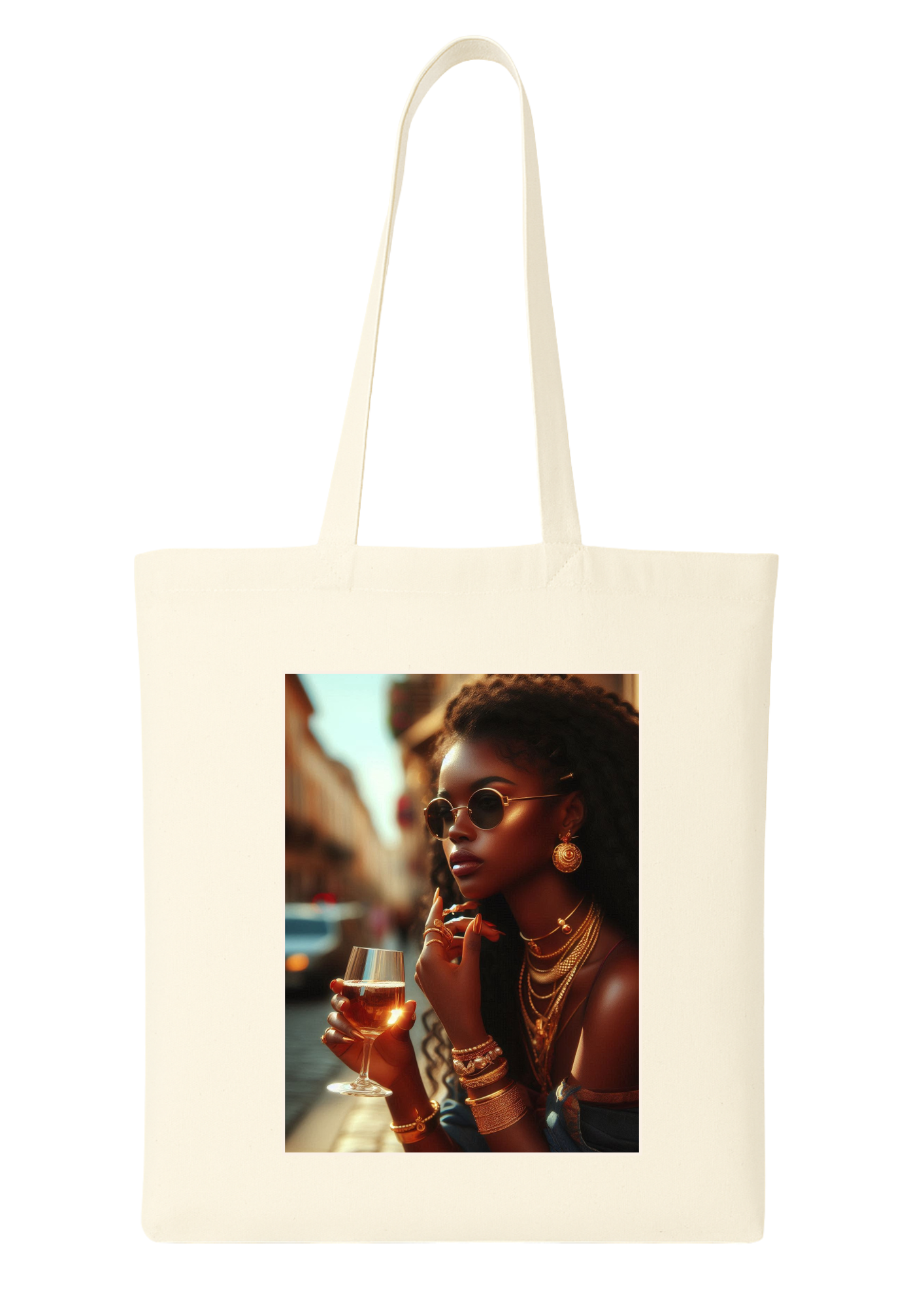 TOTE BAG -SOIR D'ETE