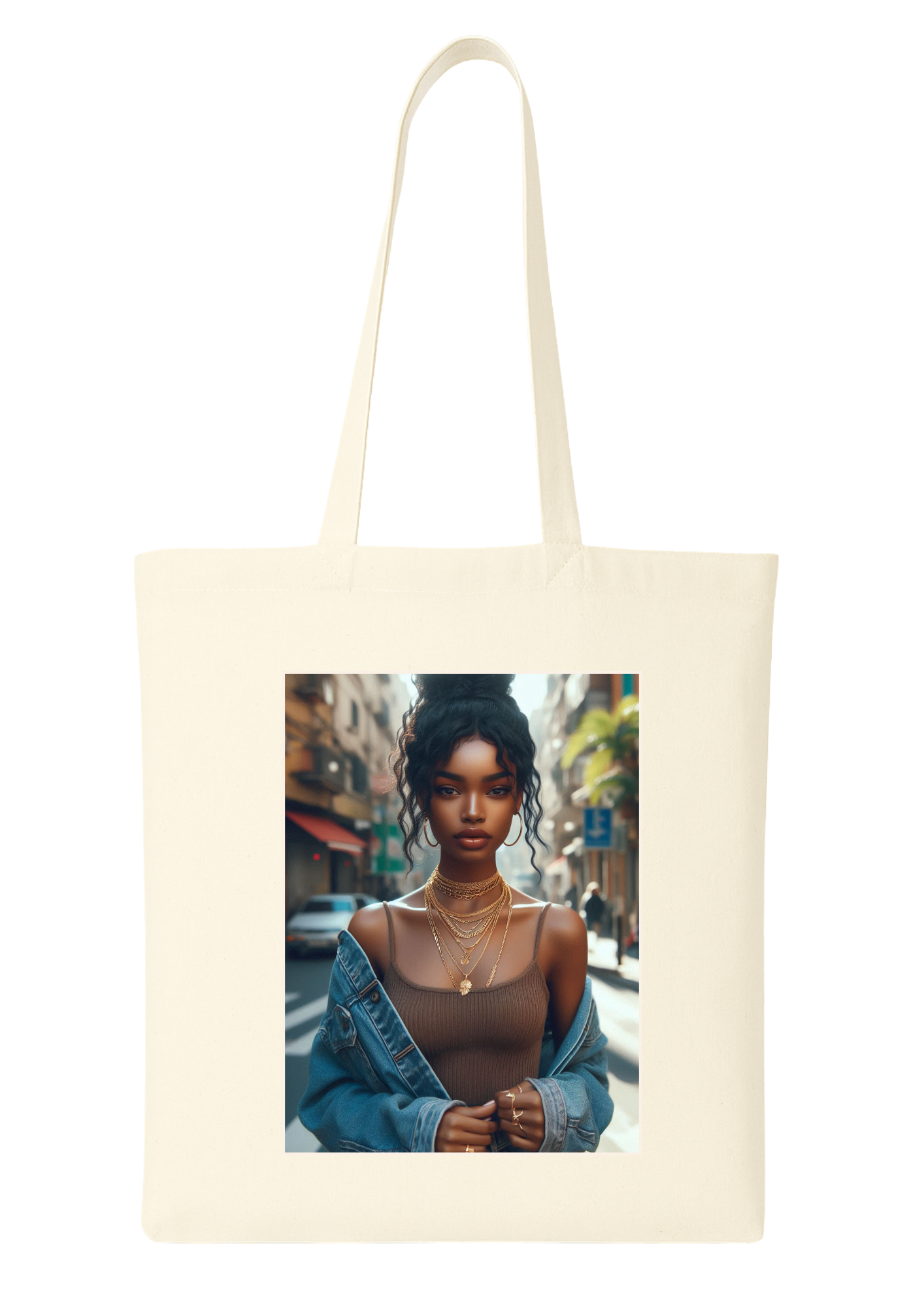 TOTE BAG -AUTHENTIQUE