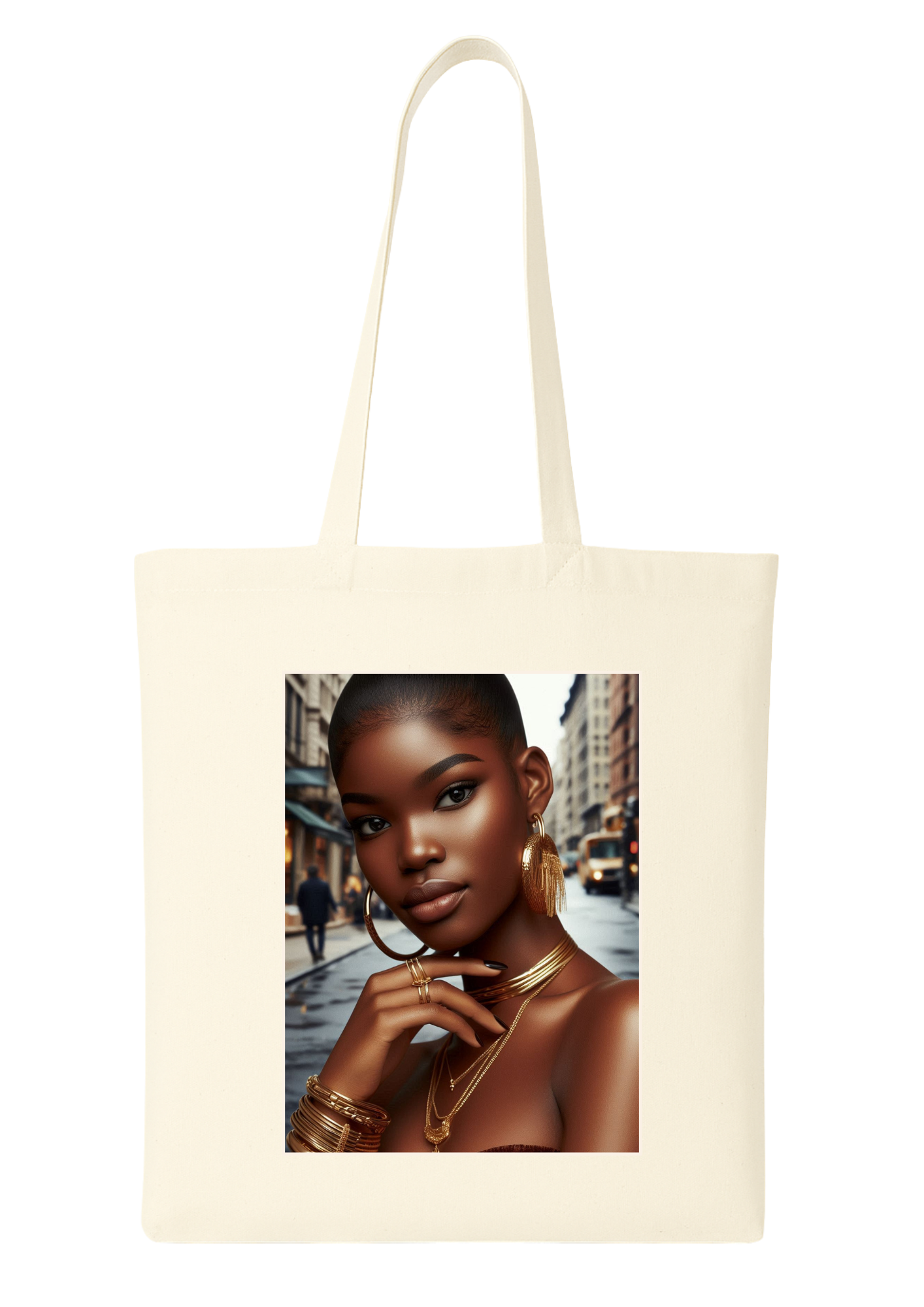 TOTE BAG - NATUREL