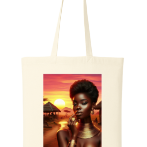 TOTE BAG -LA VILLAGEOISE
