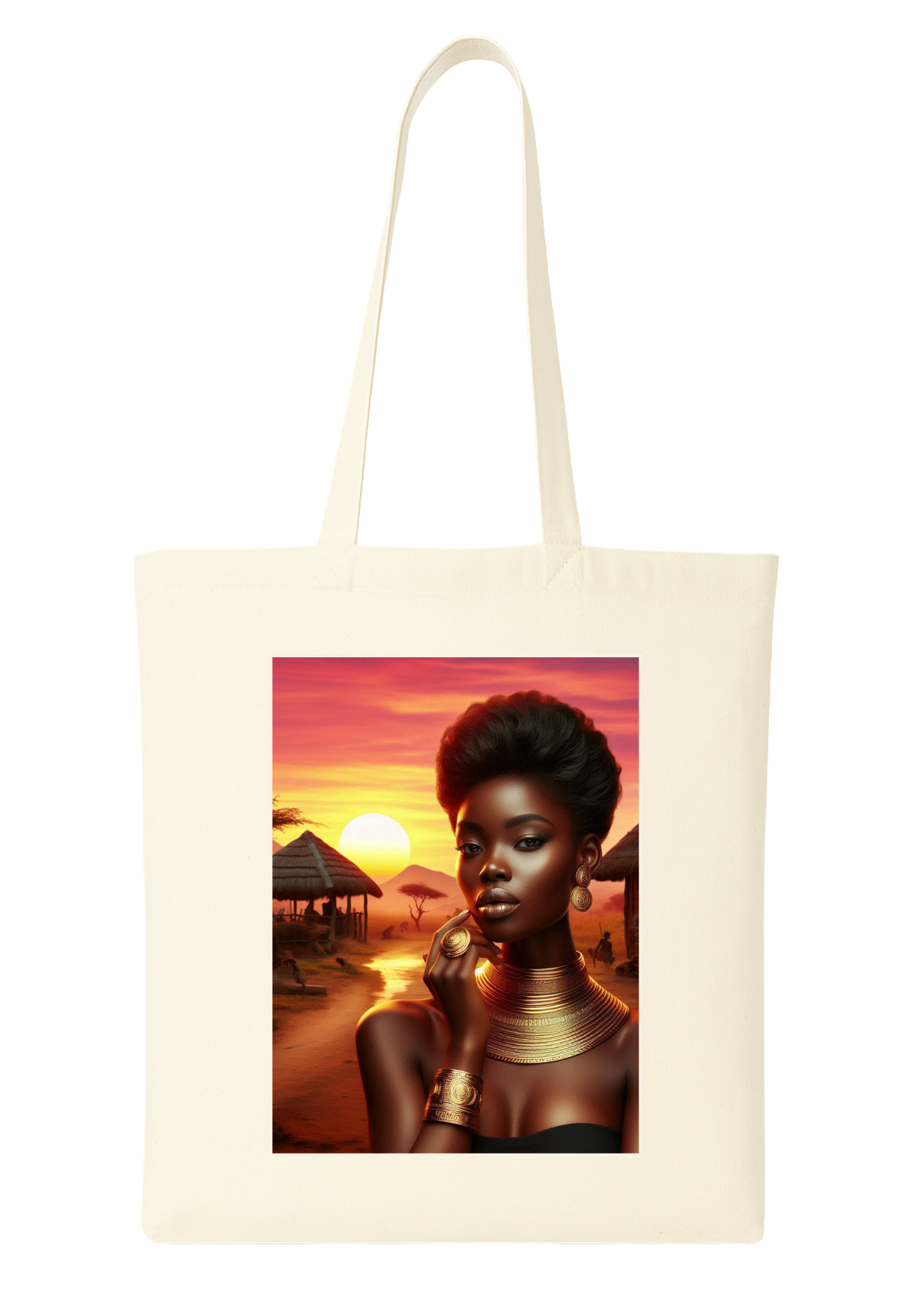 TOTE BAG -LA VILLAGEOISE