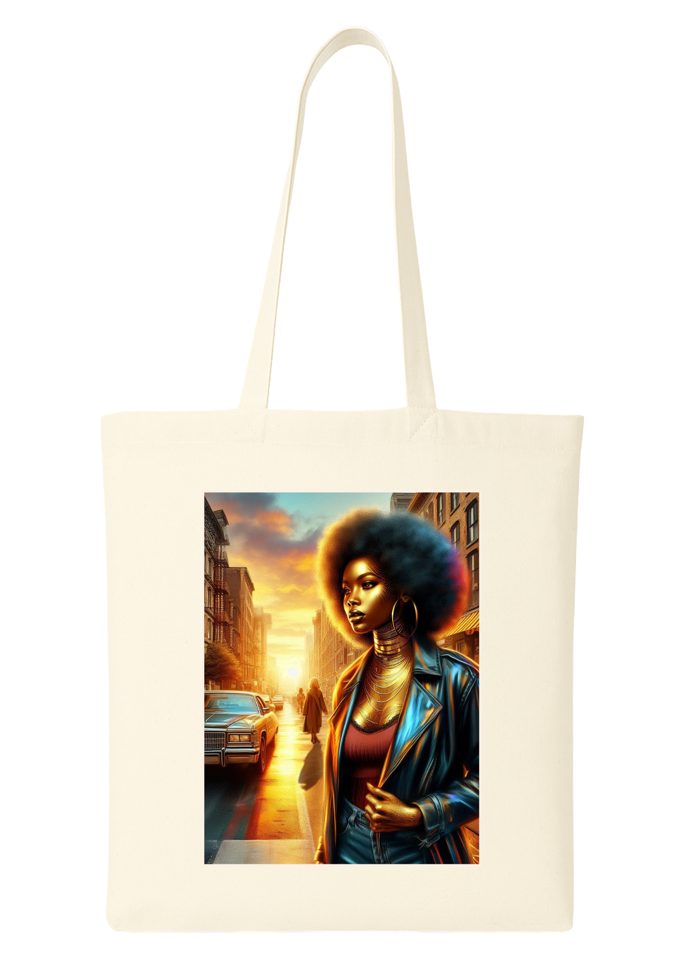 TOTE BAG -RAYON DE SOLEIL