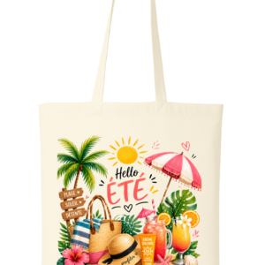 TOTE BAG -VIVEMENT L'ETE