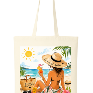 TOTE BAG - A LA PLAGE