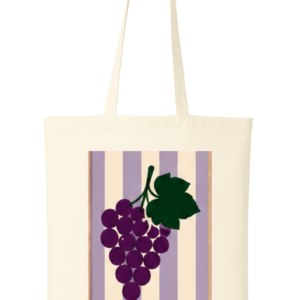 TOTE BAG - RAISIN