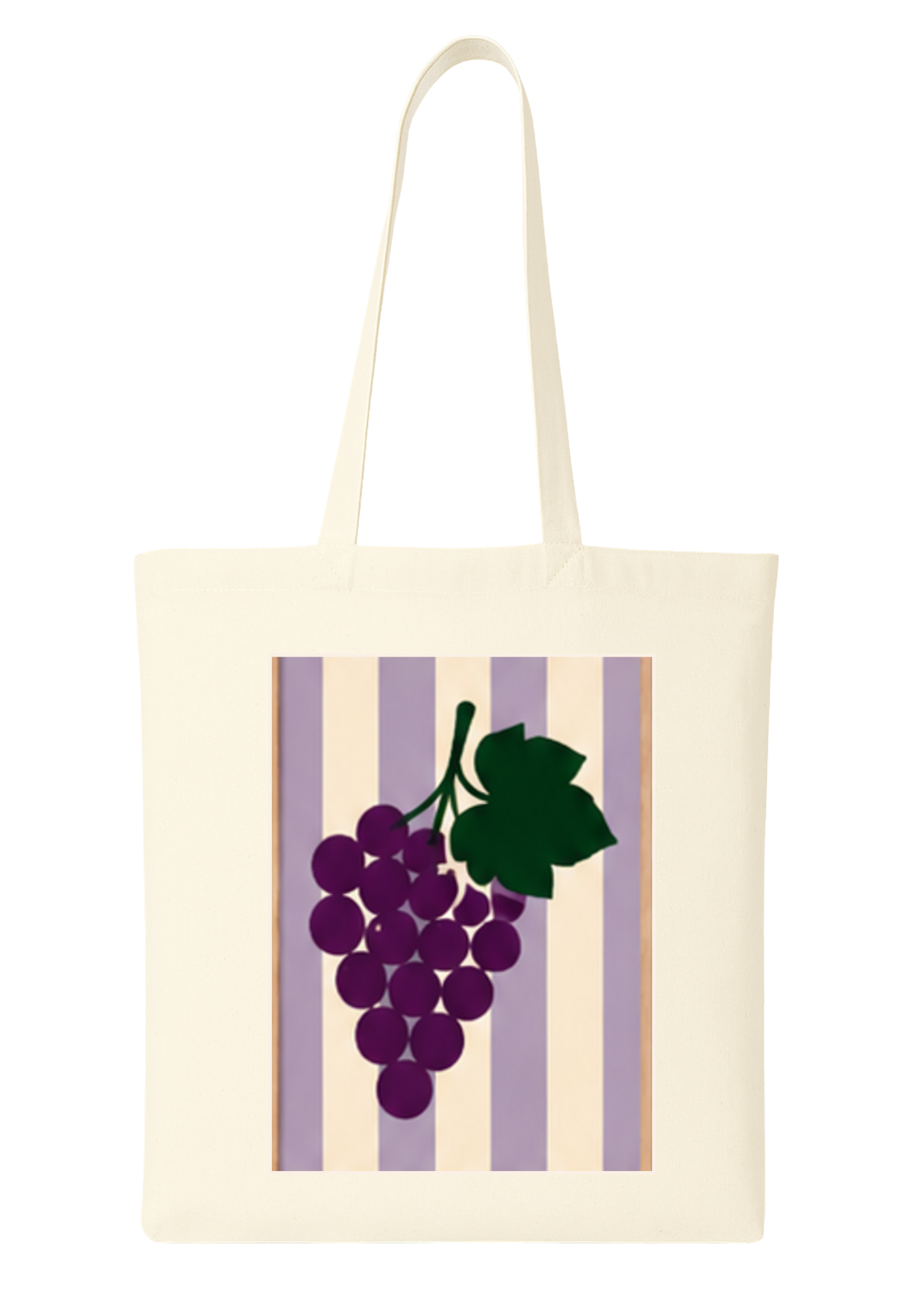 TOTE BAG - RAISIN