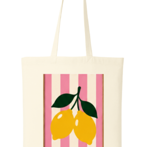 TOTE BAG - CITRON
