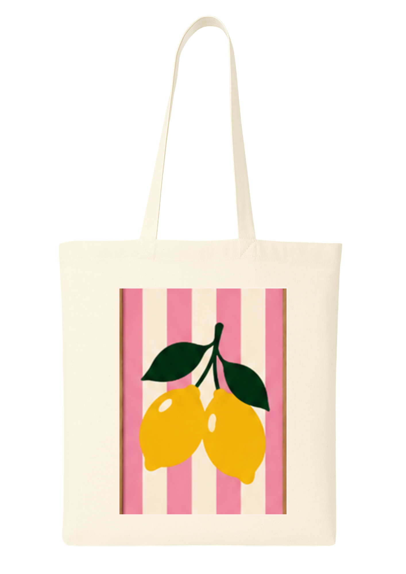 TOTE BAG - CITRON