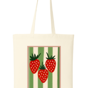 TOTE BAG - FRAISE