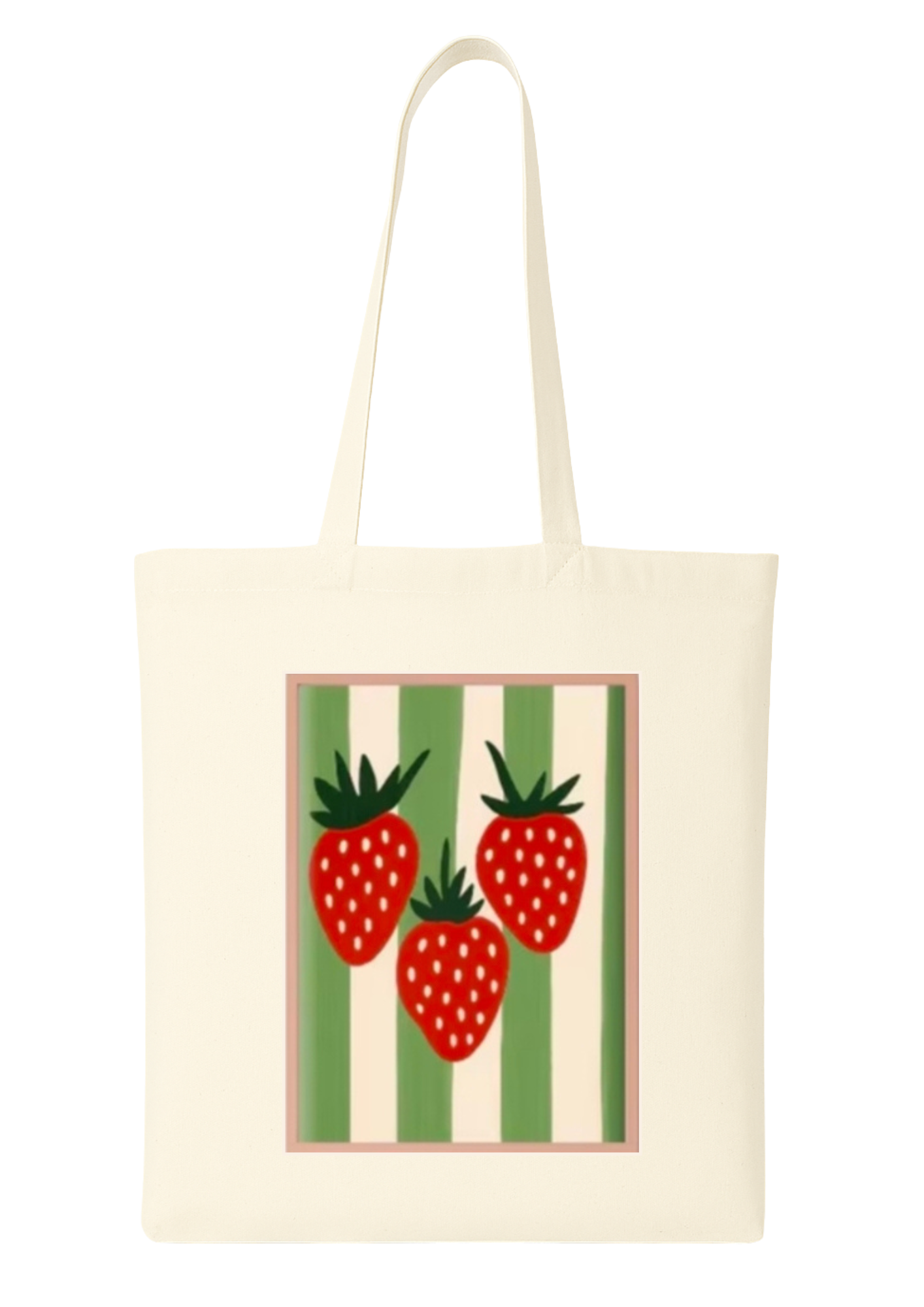 TOTE BAG - FRAISE