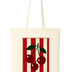 TOTE BAG - CERISE