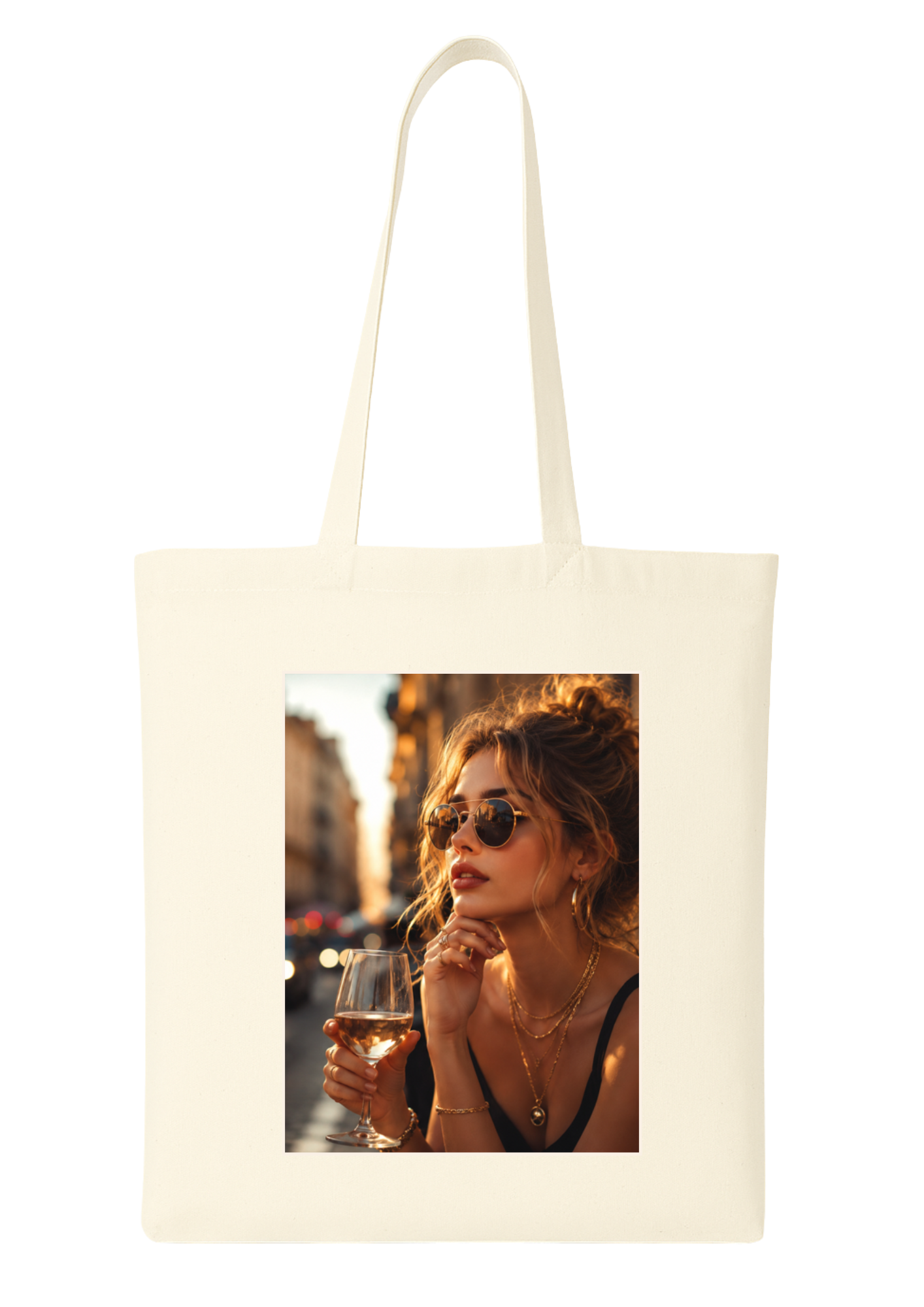 TOTE BAG - COUCHER DE SOLEIL