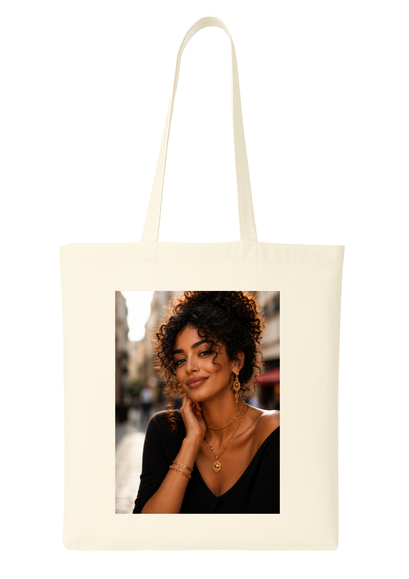 TOTE BAG - UN PEU DE DOUCEUR
