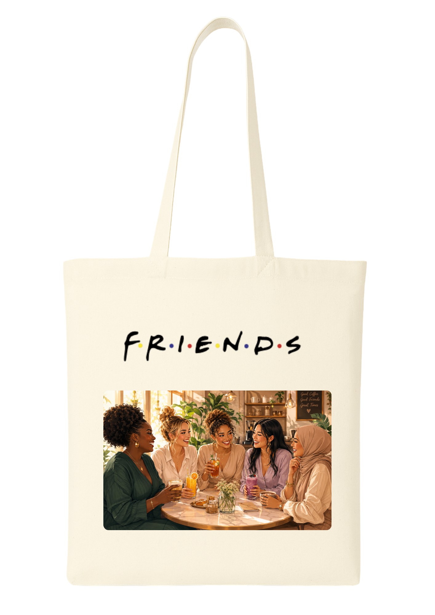 TOTE BAG - FRIENDS