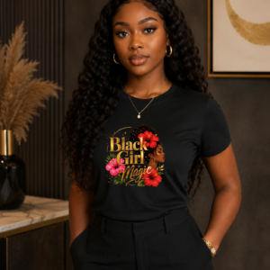 T-SHIRT "BLACK GIRL"