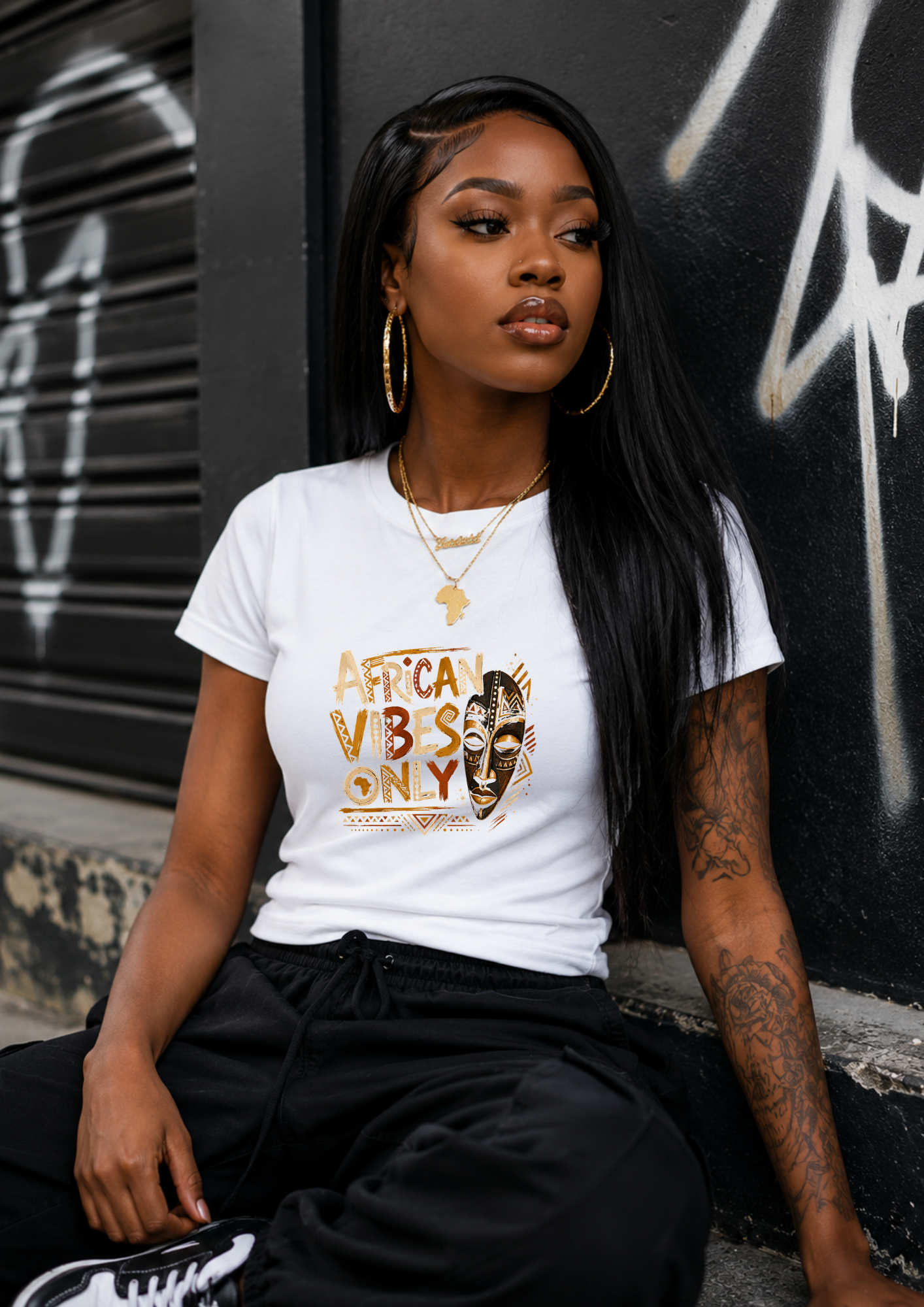 T-SHIRT "GOOD VIBE"