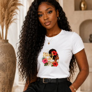 T-SHIRT "FEMME NOIRE"