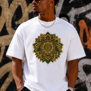 T-SHIRT "MANDALA"